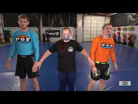 Seth Tatum vs Louis Collins - PGF Week 3 - Brazilian Jiu Jitsu League