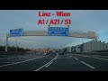 A1 A21 S1 Linz Wien