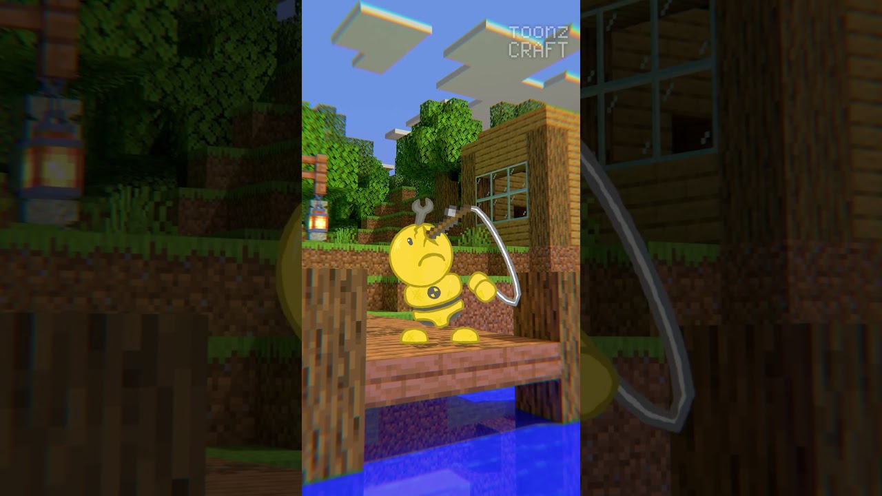 Credit: @GarrettTheCarrot If Crafting had Consequences (Minecraft Animation) #shorts