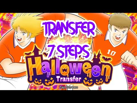 Captain Tsubasa: Dream Team - Transfer 7 steps banner Halloween - Brian Kluivoort, Ruud Klismann