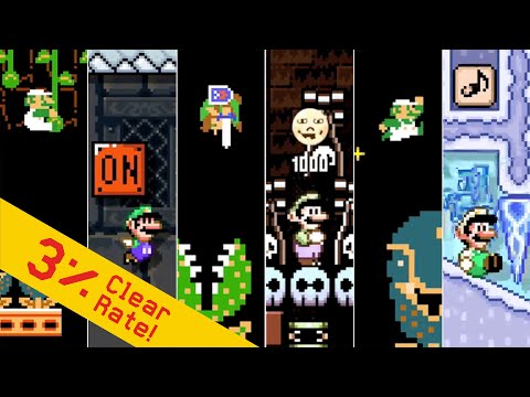 3% Clear Rate Levels - A Perfect Mix of Fun and Challenge