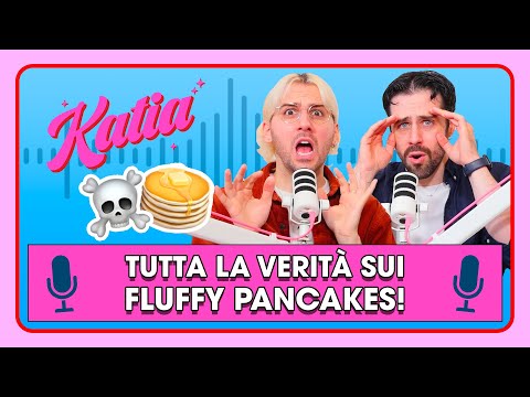 The whole truth about fluffy pancakes! ☠️🥞 - Katia Ep. 98