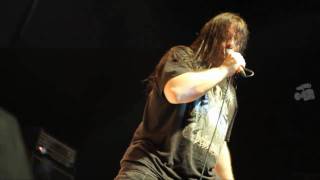 Cannibal Corpse - Scalding Hail (Santana Hall Sao Paulo-SP Brazil 21th Feb. 2010)