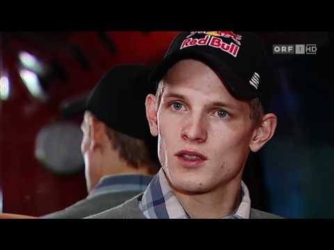 Thomas Morgenstern Karriere + Sturz in Kuusamo 2003 ORF HD