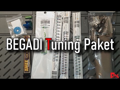 [Vorstellung] BEGADI Tuning Paket ( Federn, Cylinderhead, Tappetplate, Nozzle... )