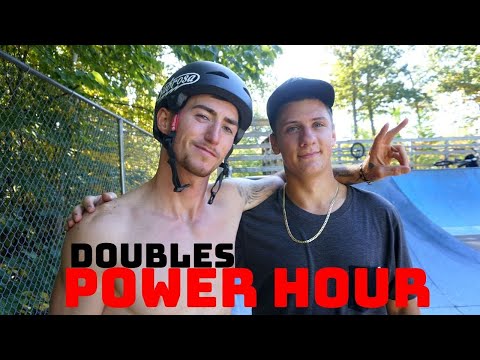 POWER HOUR- Matt Ray Jiri Blabol (DOUBLES)