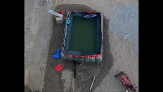 Download lagu Stacking Flood Barriers and Testing NOAQ Boxwall to Failure - But it didn't fail! mp3