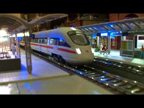 HO station diorama DB ② - another version