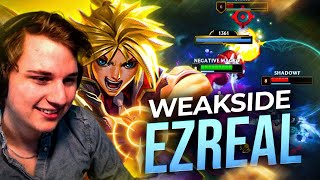 JE TAG CONTRE STREY ET AVEC ODOAMNE, JE TANK LE WEAKSIDE - Pandore Condensé Ezreal 620LP