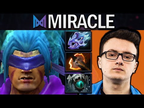 Anti-Mage Dota 2 Gameplay Miracle with Shard - Skadi