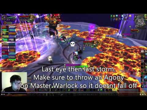 Mythic Guldan Range POV (Warlock). Guide, Tips, Strat, Walkthrough