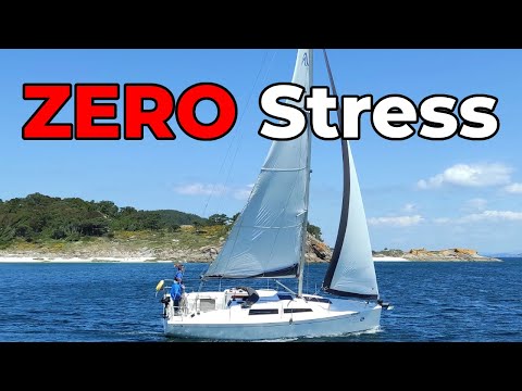 5 motivi per cui l'Hanse 315 è il re della navigazione in solitaria senza sforzo