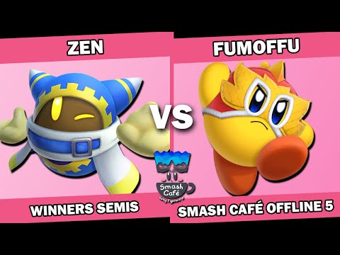 Zen (Magolor) vs Fumoffu (Wrestler) - OFFLINE Kirby Fighters 2 Tournament - Smash Cafe 07/13/22
