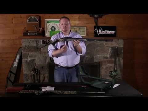 Traditions Firearms - How to Disassemble Your Traditions Break Action Muzzleloader
