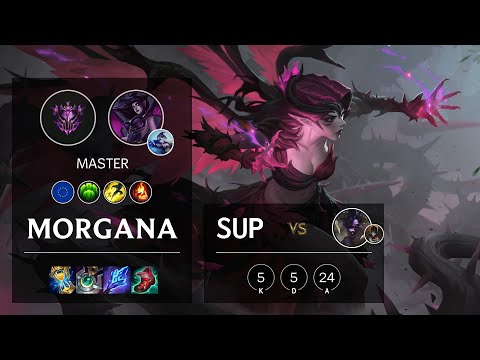 Morgana Support vs Alistar - EUW Master Patch 11.1