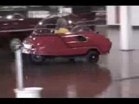 Peel Trident at Lane Motor Museum