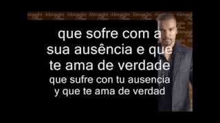 ALEXANDRE PIRES Sem teu amor nada é igual (espanhol) -- Sin tu amor nada es igual (español) LETRAS