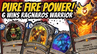 6 WINS!!! RAGNAROS IS BUSTED!🔥