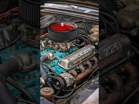 Buick 225 V6 – The Dauntless Legend
