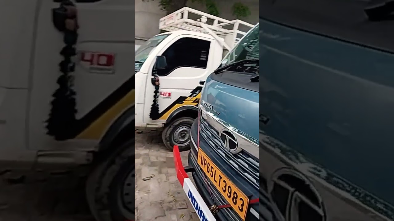 Watch video Tata intra v50 vs Tata ace mega xl #tatamotors #tataintrav50 #video #viral #viralvideo #trending Now Tata intra v50 vs Tata ace mega xl #tatamotors #tataintrav50 #video #viral #viralvideo #trending