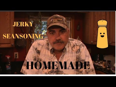 HOMEMADE JERKY SEASONING