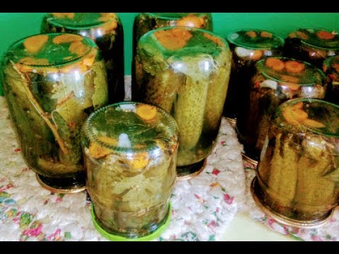 Маринованные огурцы,проверенный рецепт.
