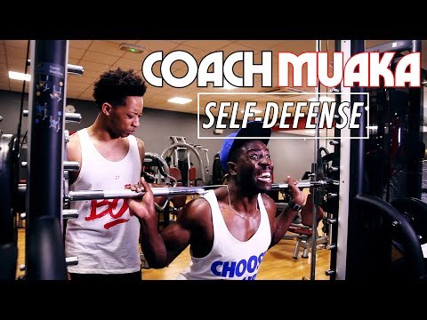 Coach Muaka Part En Live: SELF-DEFENSE