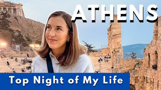 Athens on a Budget | 1-Day Itinerary with Gluten Free & Vegan Eats Before Our Cruise