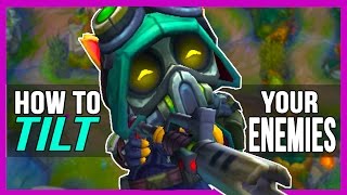 5 Ways to TILT Your Opponents Without Being Toxic - League of Legends