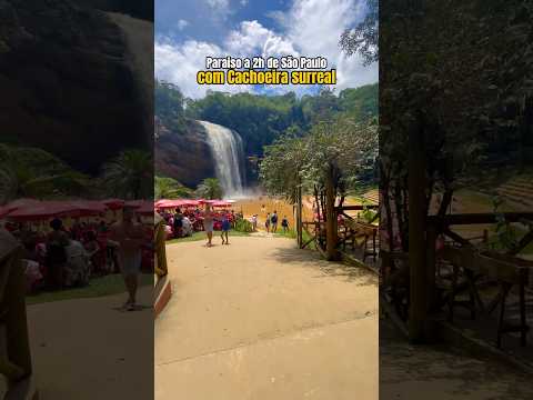 Cachoeira paradisíaca pertinho de São Paulo!