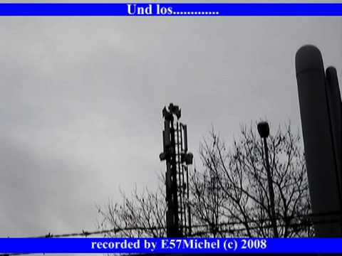 Sirenenprobe Köln 2008 - Alte Pressluft-Sirene mit Signal WARNUNG und ENTWARNUNG