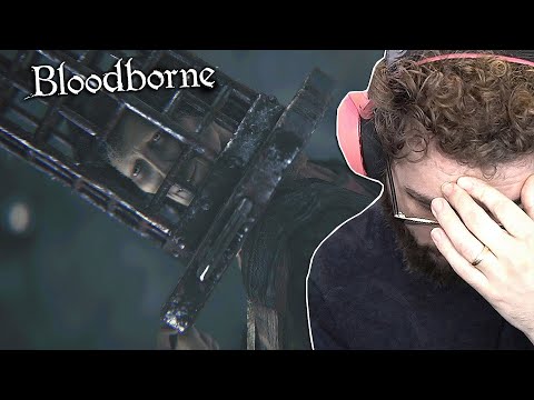 This BLOODBORNE BOSS is the most annoying thing I've ever experienced