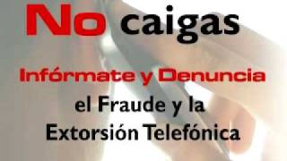 preview picture of video 'No caigas, informate y denuncia'