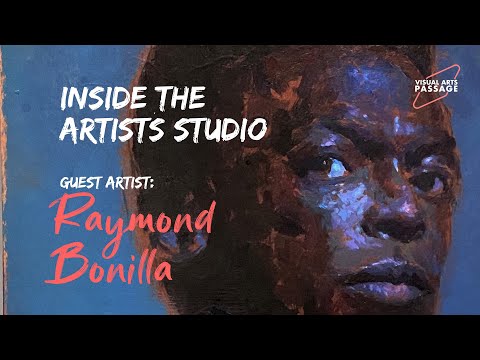 Painting Demonstration by Artist, Raymond Bonilla for Illustration Isolation