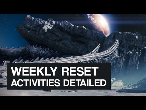 Weekly Reset | Strikes, Prison of Elders & Crucible Activities - 18th August