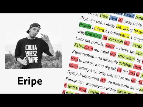 Eripe - Masakra | Rym za rymem