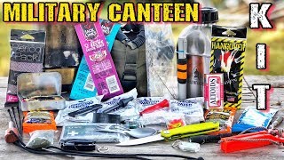 My Every Day Carry Canteen Survival Kit