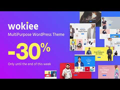 Wokiee - Multipurpose WooCommerce WordPress Theme | Themeforest Website Templates and Themes