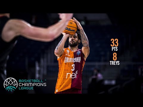 Melo Trimble CRAZY Shooting! 33 Pts Full Highlights vs ERA Basketball Nymburk (06.10.21) 8 Threes!