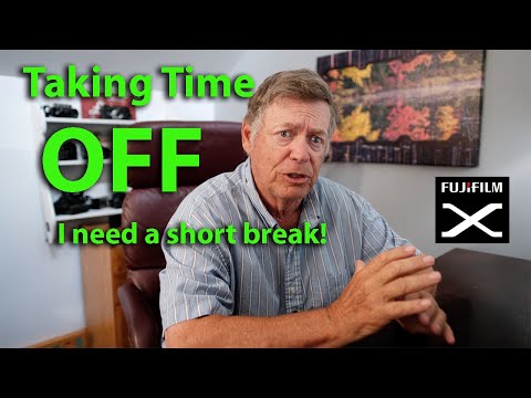 Taking some time OFF