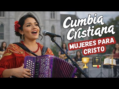 🌙¡SUEÑA EN FE Y DANZA!💫 | Mujeres para Cristo | cumbia mix para bailar