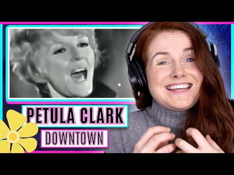 Vocal Coach reacts to Petula Clark - Downtown