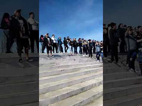 "La Banda Aeronauta en Caleta vs estrella norte" Barra: La Banda Aeronauta • Club: Jorge Newbery de Comodoro