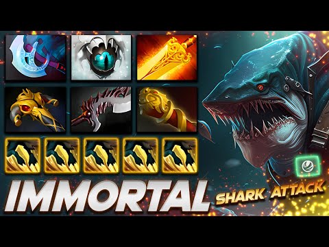 SLARK SHARK ATTACK - Dota 2 Pro Gameplay [Watch & Learn]