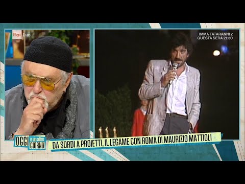 Maurizio Mattioli ripercorre 50 anni di carriera - Oggi è un altro giorno 11/04/2023