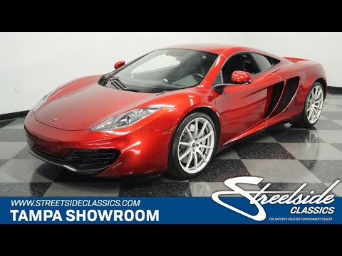 2012 McLaren MP4-12C (CC-1585340) for sale in Lutz, Florida