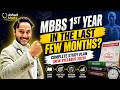 How To Study MBBS 1st Year In Last Months Complete Study Plan For New Syllabus 2026 Johari MBBS