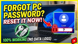 How to Reset a Lost Password on Windows PC? Forgot PC Password? How to
