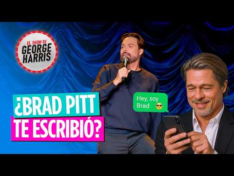 El Show de George Harris 19/05/25 😅 ¿Qué pasa si crees que Brad Pitt te escribe?