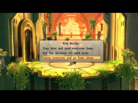 Exist Archive -"Kanata's Decision"- ENDINGS GUIDE -*Dark God Route*.